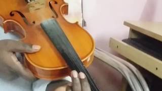 download begining violin music from iddarammayilatho mp4